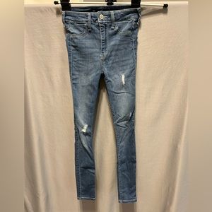 Hollister High Rise Jean Legging- 00S W28 L26